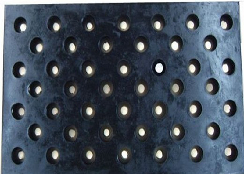 多职能橡胶筛板